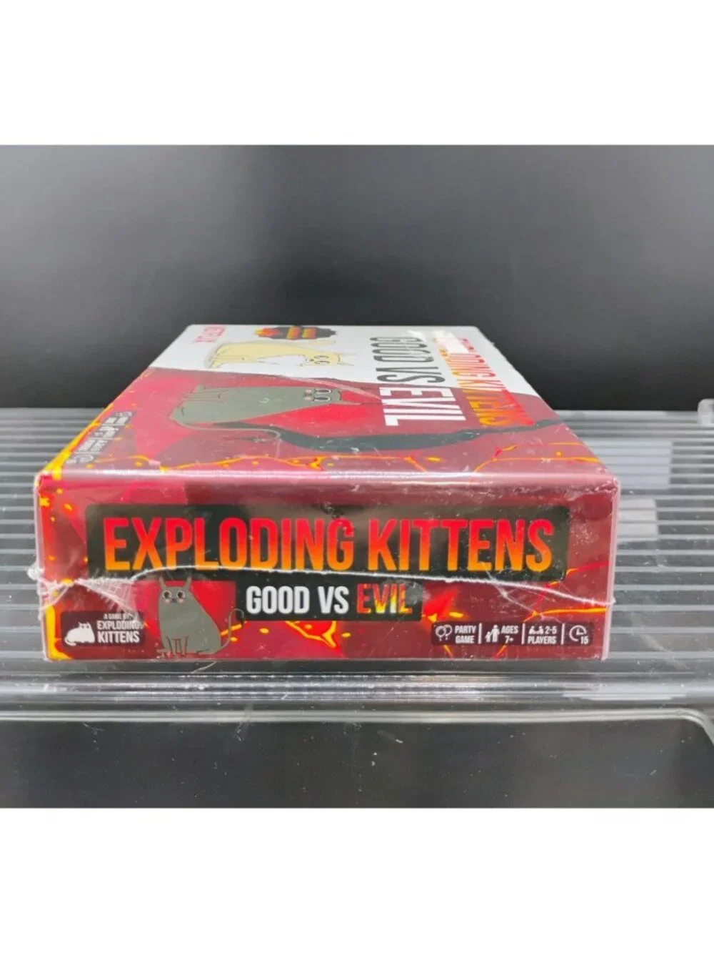 Exploding Kittens Good Vs Evil Party Game  Netflix Edition